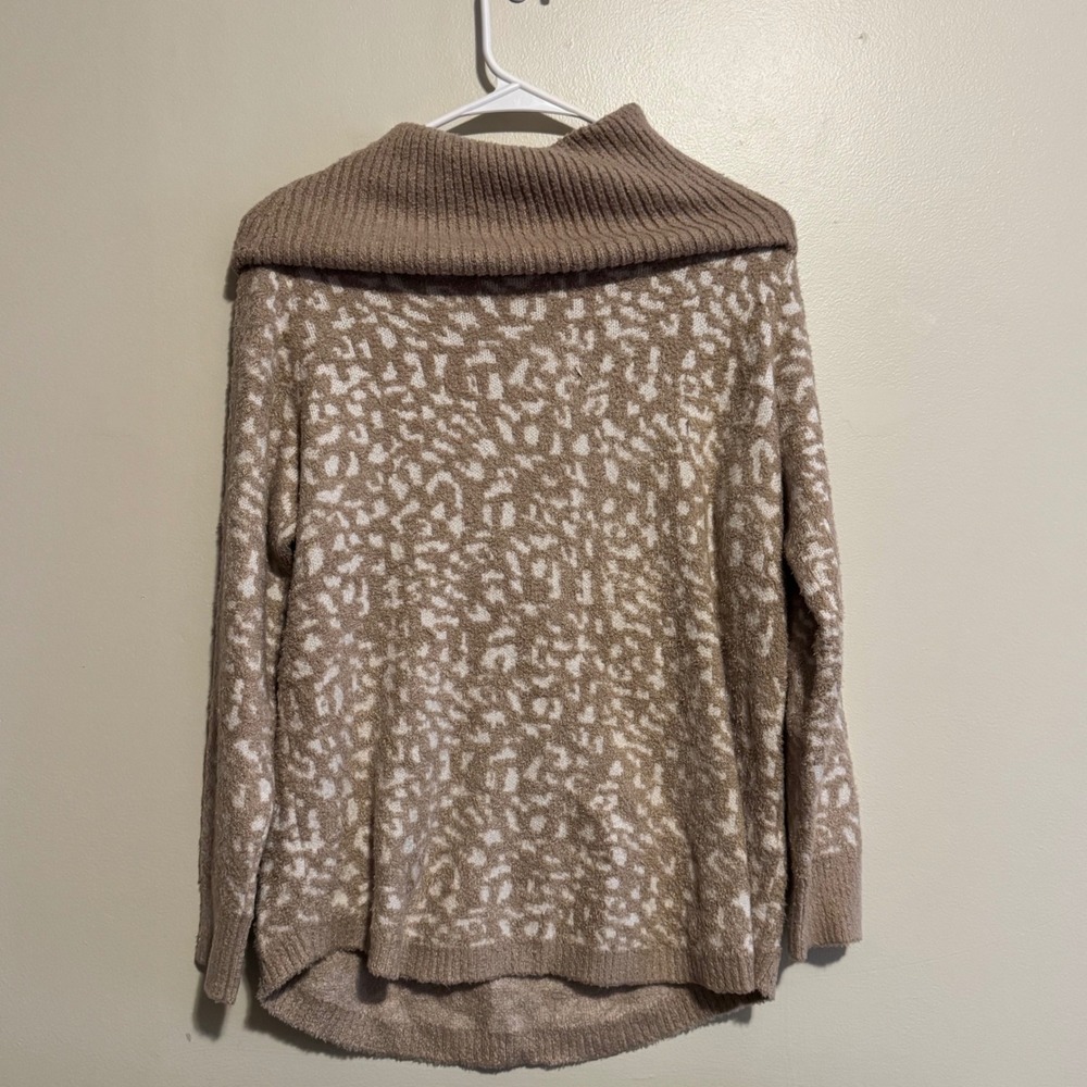 Women's Sweater Neutral Fall Cozy Pullover Gorpcore Casual
